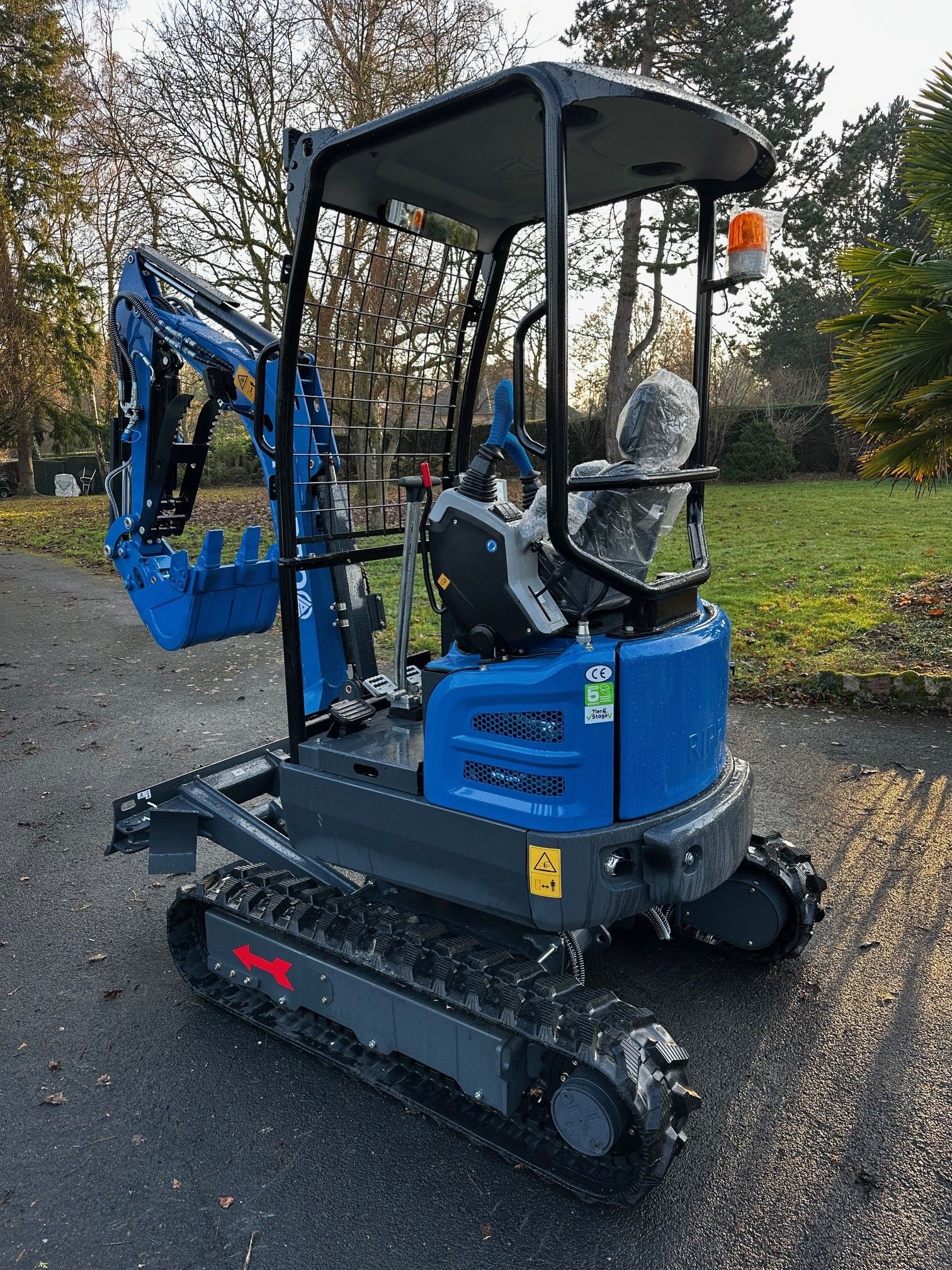 RIPPA R18 Pro sans cabine